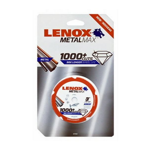 Lenox 1972918 LENOX Diamond Cut Off Wheel DG 3" X 3/8"